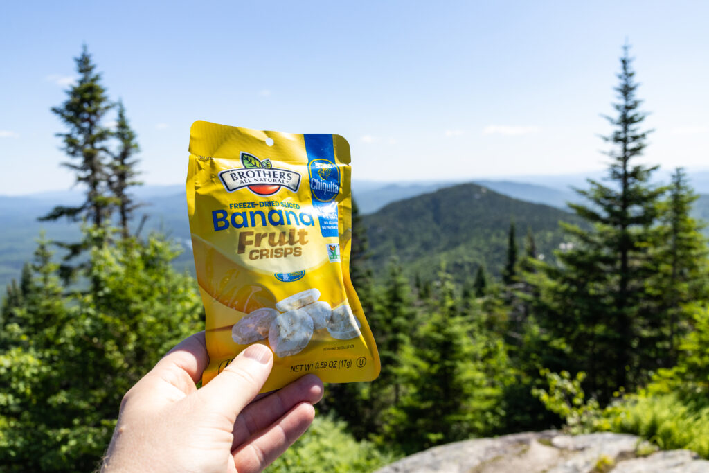 Banana Fruit Crisps from Brothers All Natural.